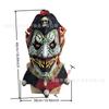 25th Halloween Funny Clown Mask Jingle Bell Cosplay