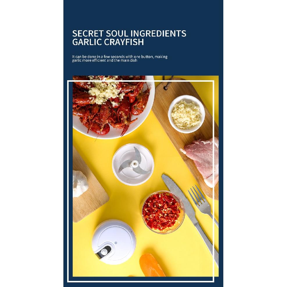 Многофункциональная машина для приготовления пищи, автоматическая бытовая мясорубка, детская дополнительная еда, перемешивание измельченного чеснока