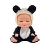 5 дюймов 13 см Спящая кукла Симуляция младенца Bjd Кукла Реборн Одежда для животных Спящая кукла