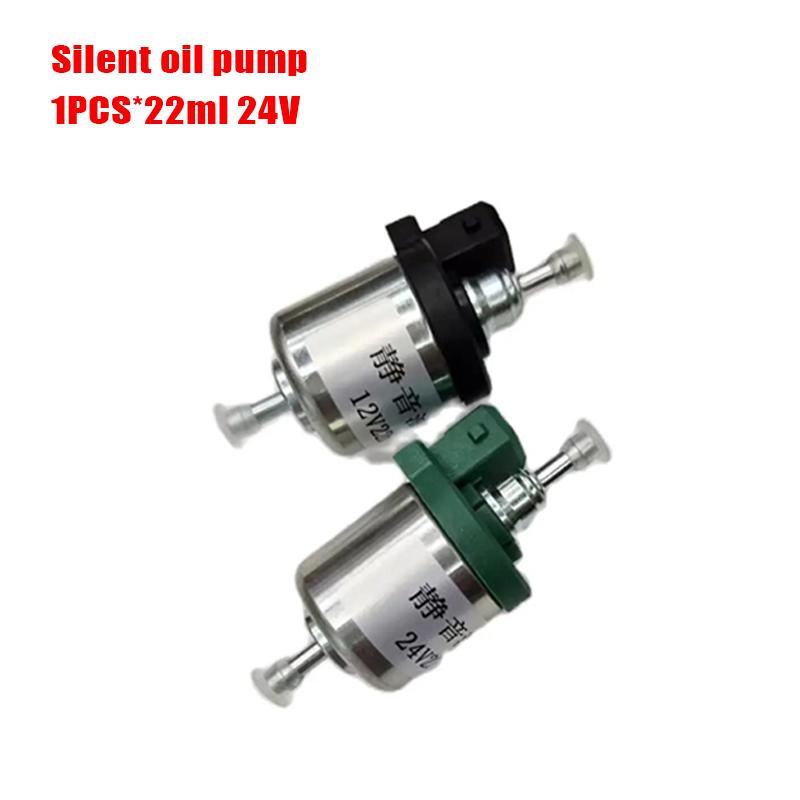12V 24V Car Silent Fuel Pump For 22ml Air Heater Diesel Metal Car Heater Fuel Pump Air Parking Heater Accessories Fuel System Fittings7
