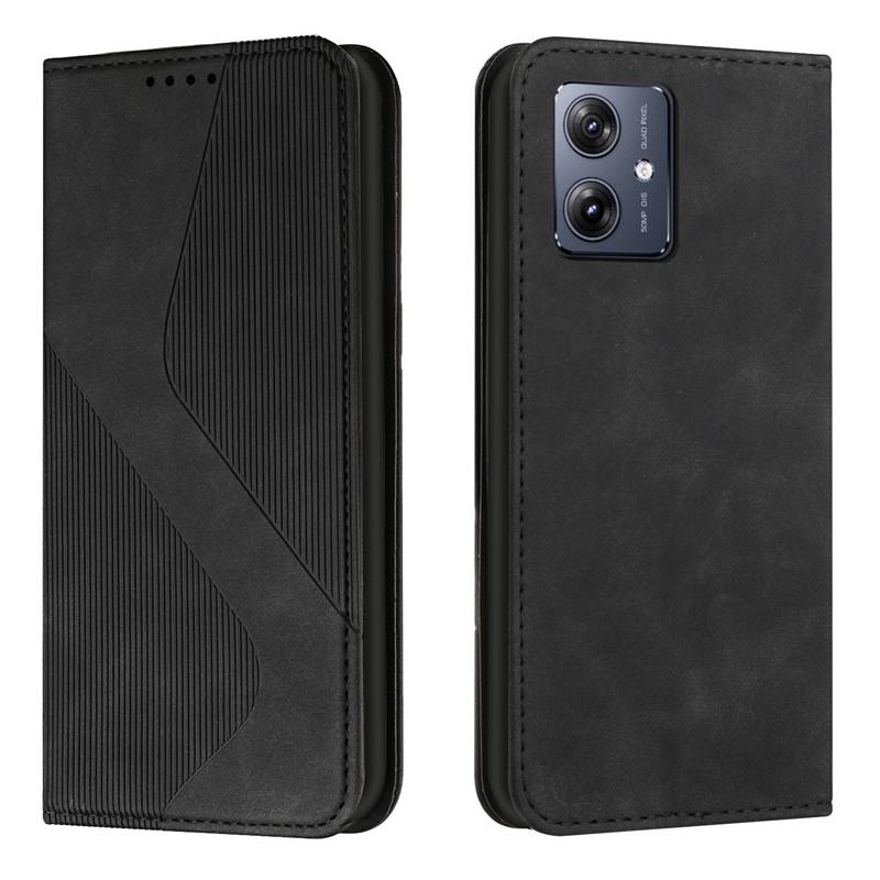 Магнитный кожаный чехол-книжка для Motorola MOTO G04 G24 G14 G34 G54 Power G84 5G MotoG04 G 04 Coque Cover Flip Stand Wallet Bags