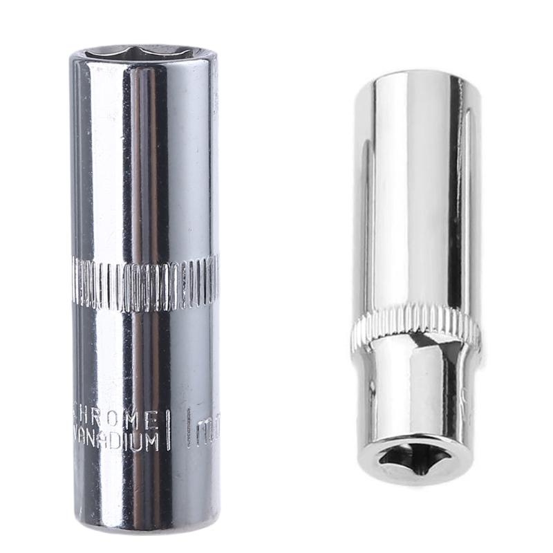 Upgraded Socket Sets 1/4 Hex Ratchets Extension Sleeve Bar Socket Converter Tool 6-14MM Joint Multipurpose Hand Tool