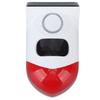 Motion Sensor Alarm Solar Sound and Light Alarm Wireless IP67 Intelligent Outdoor Alarm with Built