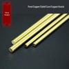 Латунный стержень из меди с антиоксидантным покрытием для китайской мебели - 6 мм/8 мм Деревянный диван Дверца шкафа