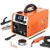 HITBOX Welding Machine 100V 120A Rated Usage Rate Inverter DC LCD Display Welding DIY Lightweight Home Use Small Japanese Instruction Manual Included