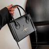Personalized, Fashionable And Versatile Handbag, Foreign-Style Texture Messenger Bag, Small Square Bag.