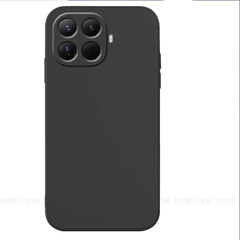 Для чехла Xiaomi Mi 15T Pro Чехол Mi 15T Pro Capas Бампер для телефона Броня Задняя Жидкий силикон Ударопрочный Мягкий ТПУ Фундас Xiaomi 15T