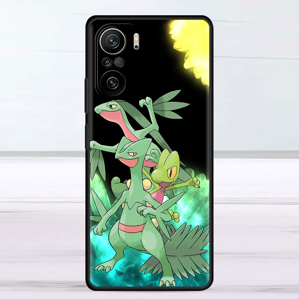 Чехол с милым изображением Покемона Пикачу для Xiaomi Redmi Note 111 9S 10 9 8 7 9A 9C 9i K40 8T 10C 9T K50, силиконовый чехол для телефона