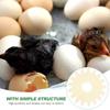 10 Pcs Automatic Egg Turner Hatching Machine Parts Incubator Accessories Accessory Gear for Turning Supplies Reversible