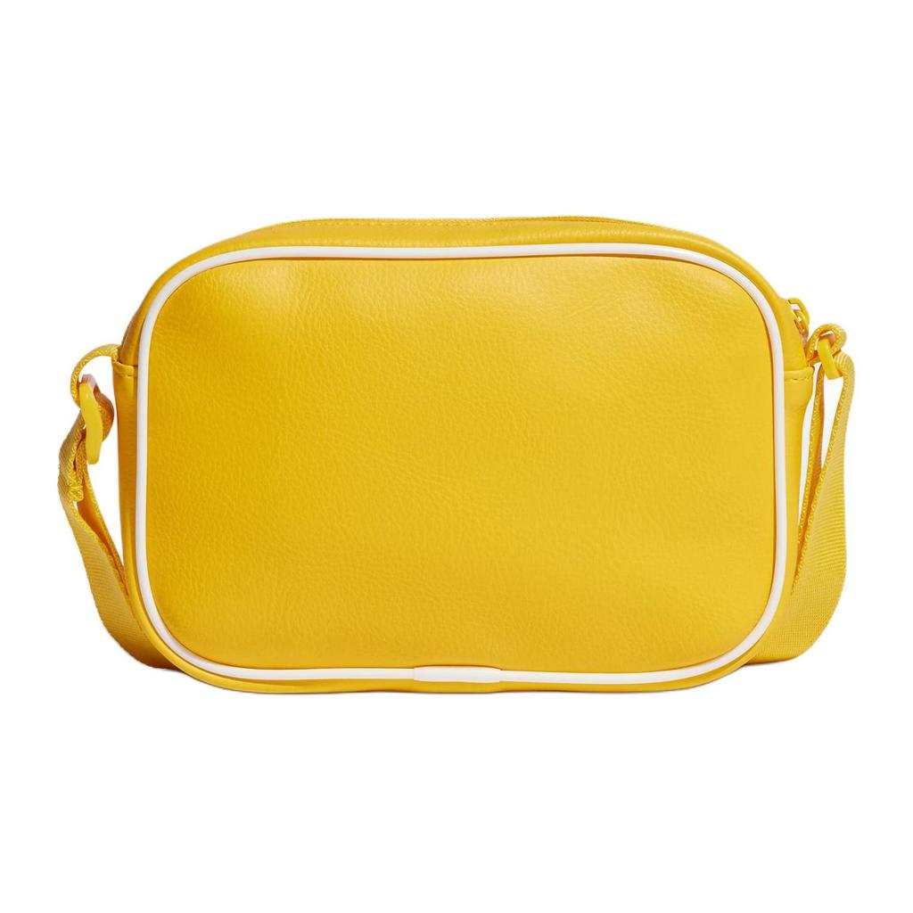 New Adidas Adicolor Classic Mini Airliner Bag Bold Gold IS4387