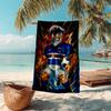 1pc Sailor Soccer Ball Cartoon Quick Dry Microfiber Bath Towel for Swimming Surfing Camping Unisex Holiday. SJT720162
