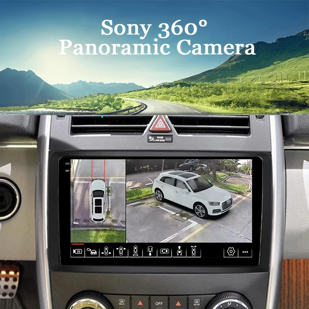 Видеоплеер Android 14 9'' для Mercedes Benz B200 Sprinter W906 W639 AB Class W169 W245 Viano Vito Car Radio Multimedia GPS DVD