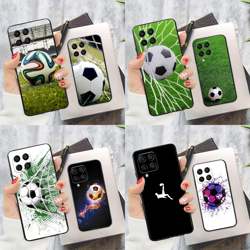 Чехол для футбола для Samsung Galaxy M20 M15 M55 M31s M51 M21 M11 M13 M33 M53 M52 M32 M12 M14 M34 M54