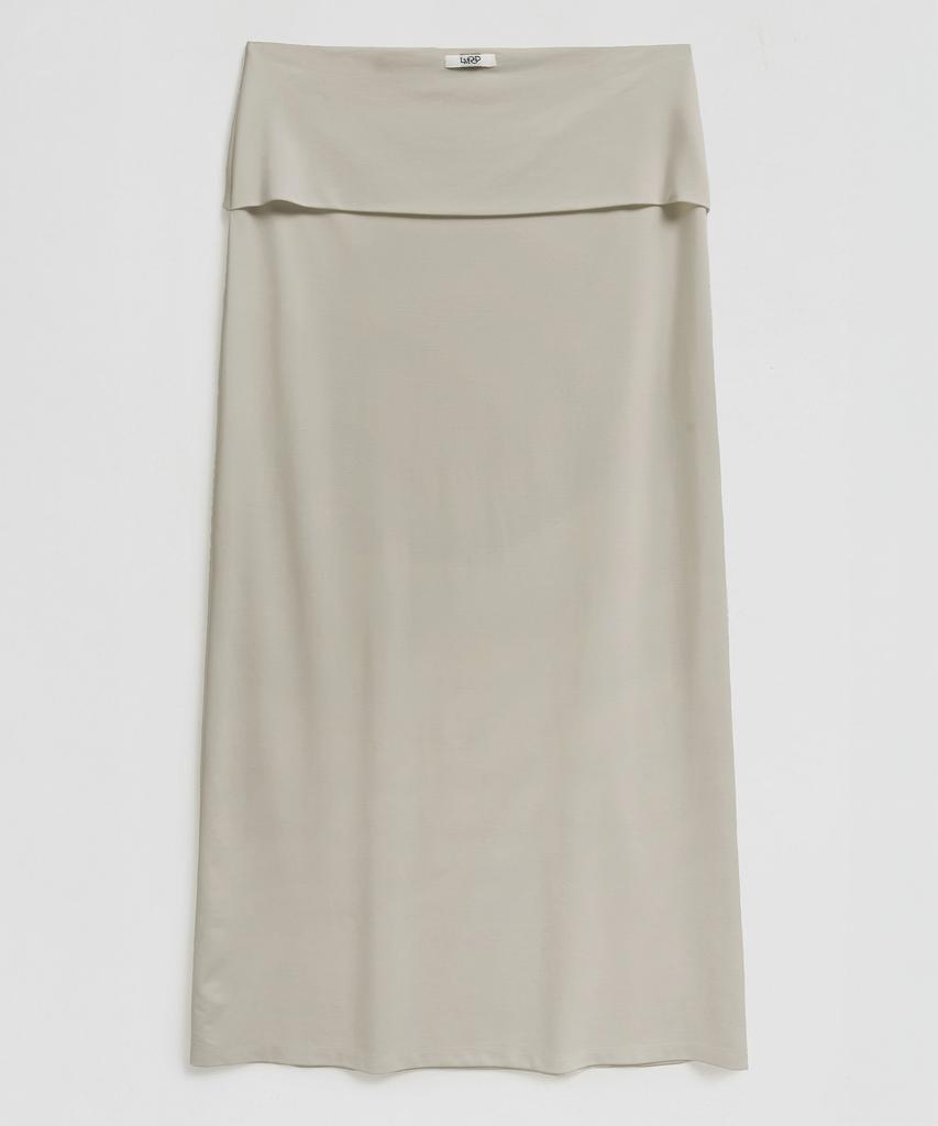 El Mood Woman Martini Max Skirt Greige