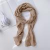 Lightweight Cotton Scarf for Kids & Adults: Spring/Autumn Neck Warmer, Boys' & Girls' Windproof Protection