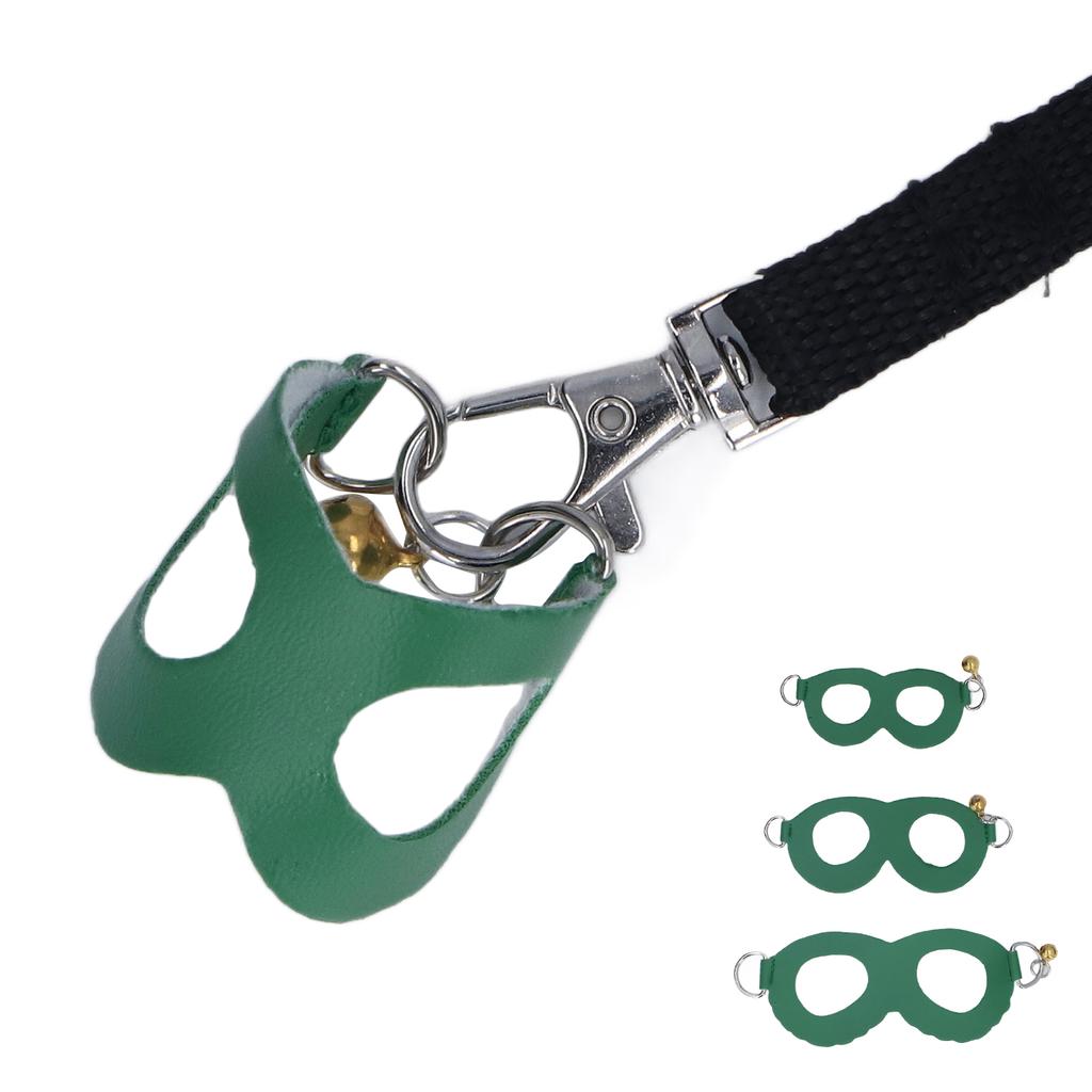 Hamster Harness and Leash Set Artificial Leather Soft Easy To Wear Rat Walking Harness Vest and