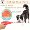 6-Piece Colorful Dog Frisbee Set - Durable Interactive Flying Discs for Outdoor Play, Fetch Training & High-Energy Dogs