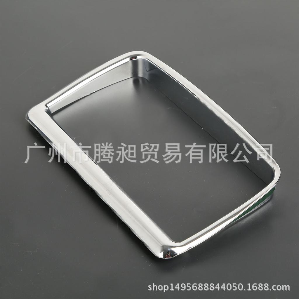 Декоративная накладка на приборную панель с гальваническим покрытием для Harley Road Glide FLTRX (2015-2016)