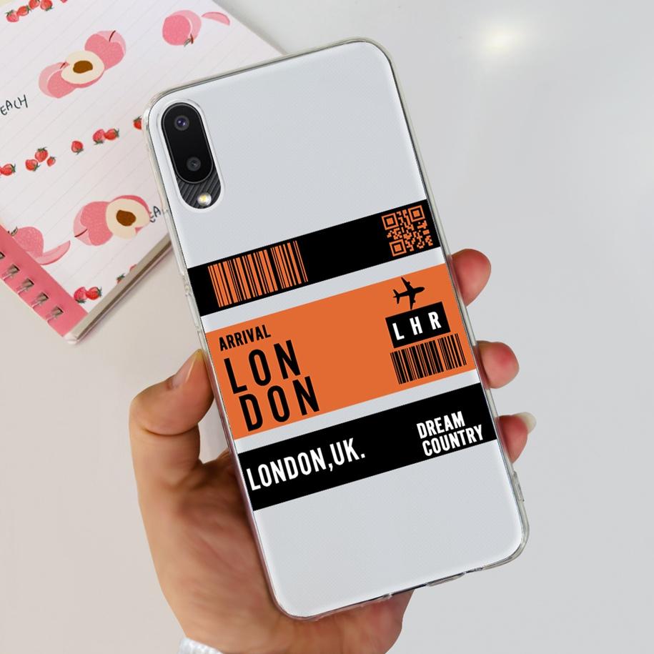 Чехол для Samsung Galaxy A02 A02S Модный Цветочный Силиконовый Мягкий Чехол Funda для Samsung A02s A02 M02 A 02S M 02S A022F Чехлы для Телефона