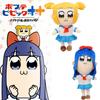 High-quality Popuko And Pipimi Plushies In Cartoon-like Design