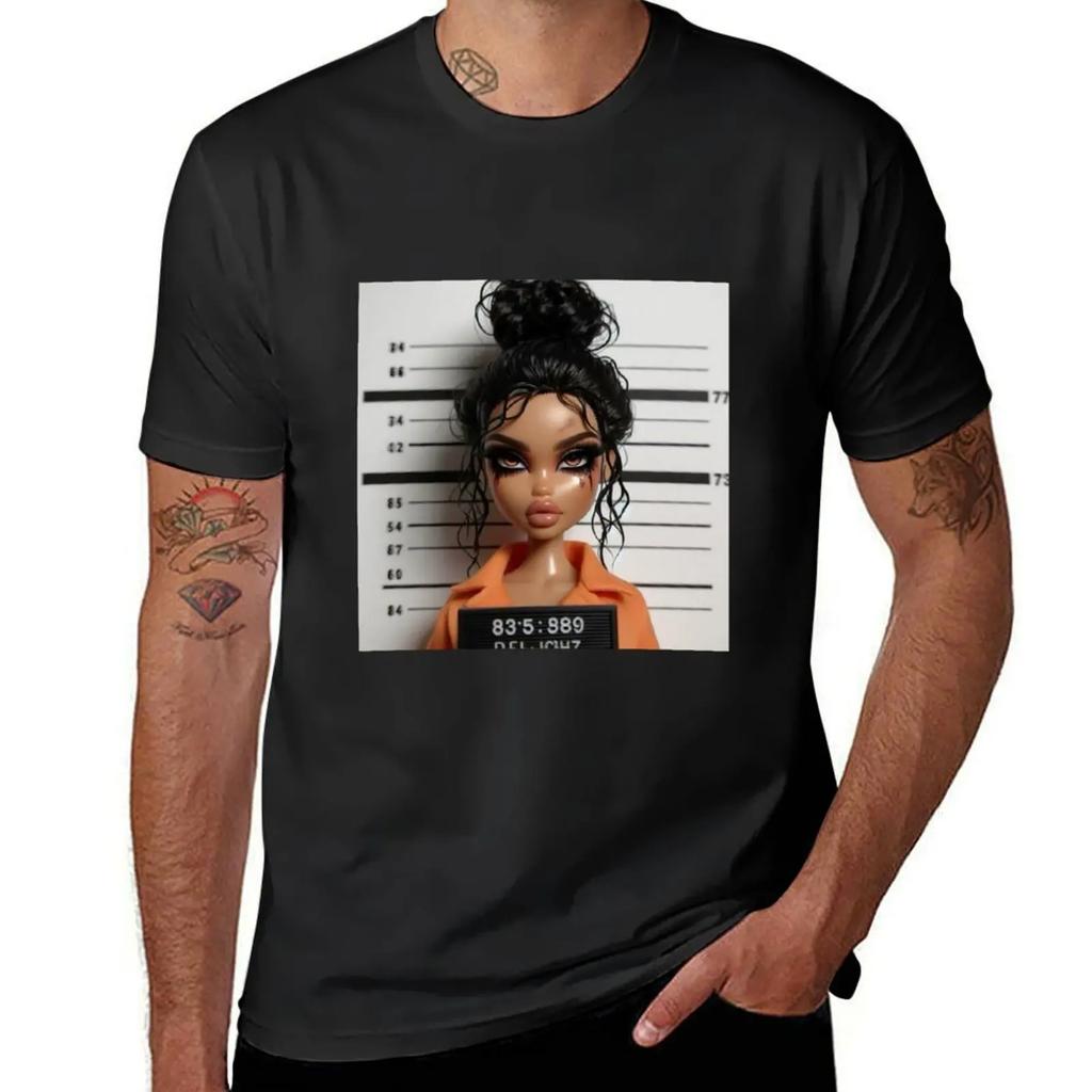 Detained Girl TShirt custom t shirt boys whites baggy shirts shirts men