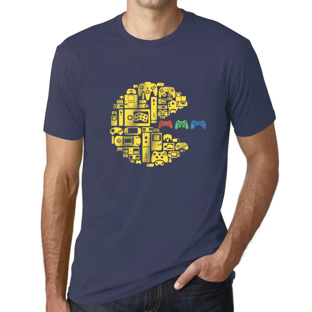 ULTRABASIC - Graphique Homme Classique Vintage Manette T-Shirt Esports Cadeau Imprime Tee-shirt