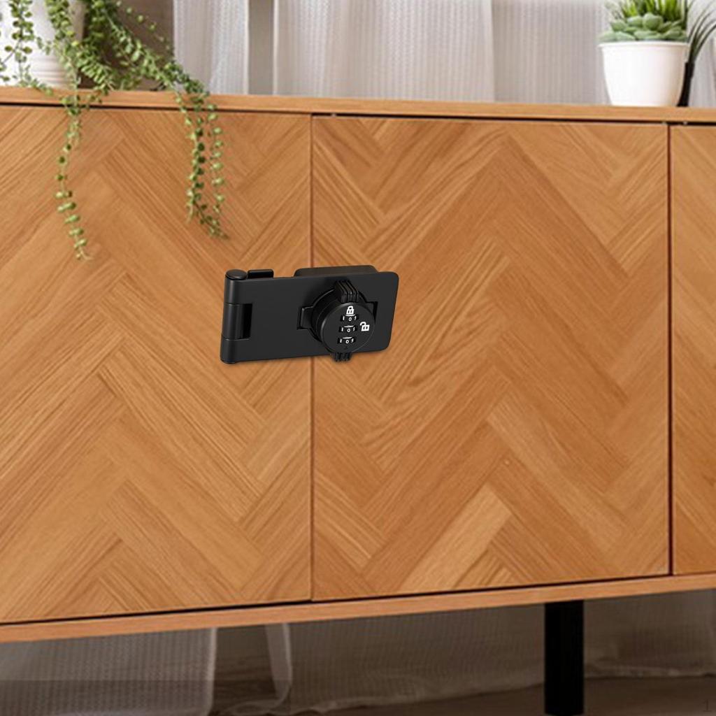 Шкаф с кодовым замком, паролем, поворотной защелкой, без ключа для сарая