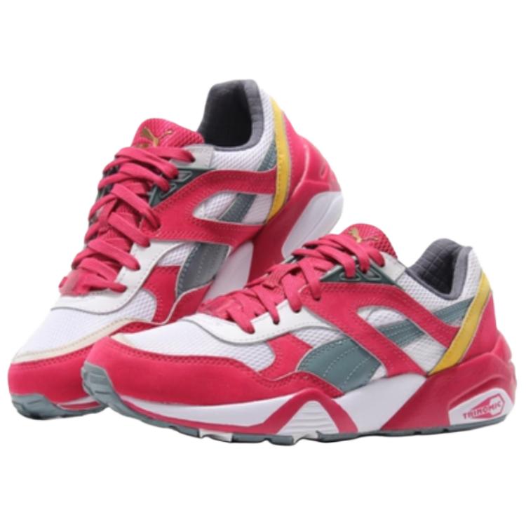 Puma R698 Год Обезьяны Унисекс Кроссовки Красный Белый Trooper 362093-02