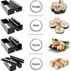 Sushi Mould DIY Sushi Ware Kitchen Gadget Rice and Vegetable Roll Seaweed Sushi Roll Tool
