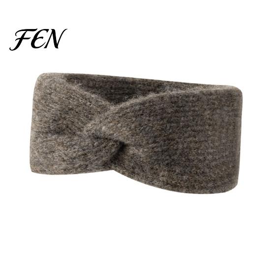 Wide Headband for Winter Sports Women Headband, Twist Knot Knitted Thick Warm Ear Comfortable Stretchy Knit Warmers, Cozy Head Wrap Cold Weather