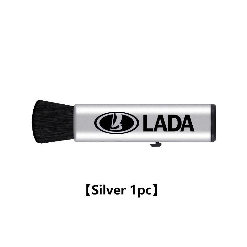 Car Air Vent Cleaning Soft Brush Crevice Dusting Clean Tool For Lada Niva Vesta Granta Riva Samara Priora 4x4 Urban WW31