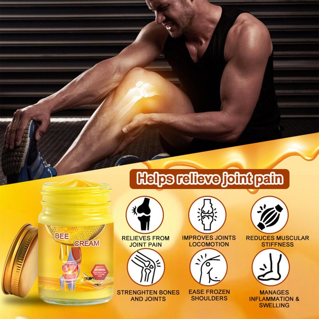 Advanced Joint And Cream, крем для суставов с прополисом, успокаивающее средство для шеи, талии, спины, рук, ступней и ног