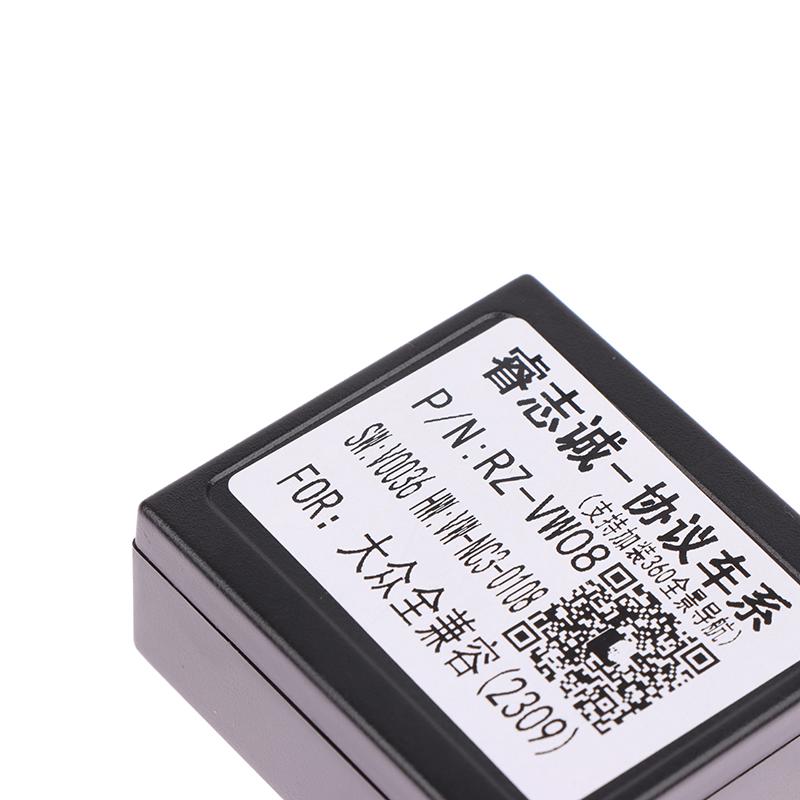 Canbus Box DVD Автомобильный плеер Raise-Rz-08 Монтажный кабель Полностью совместимый модуль декодера автомобильного навигационного протокола