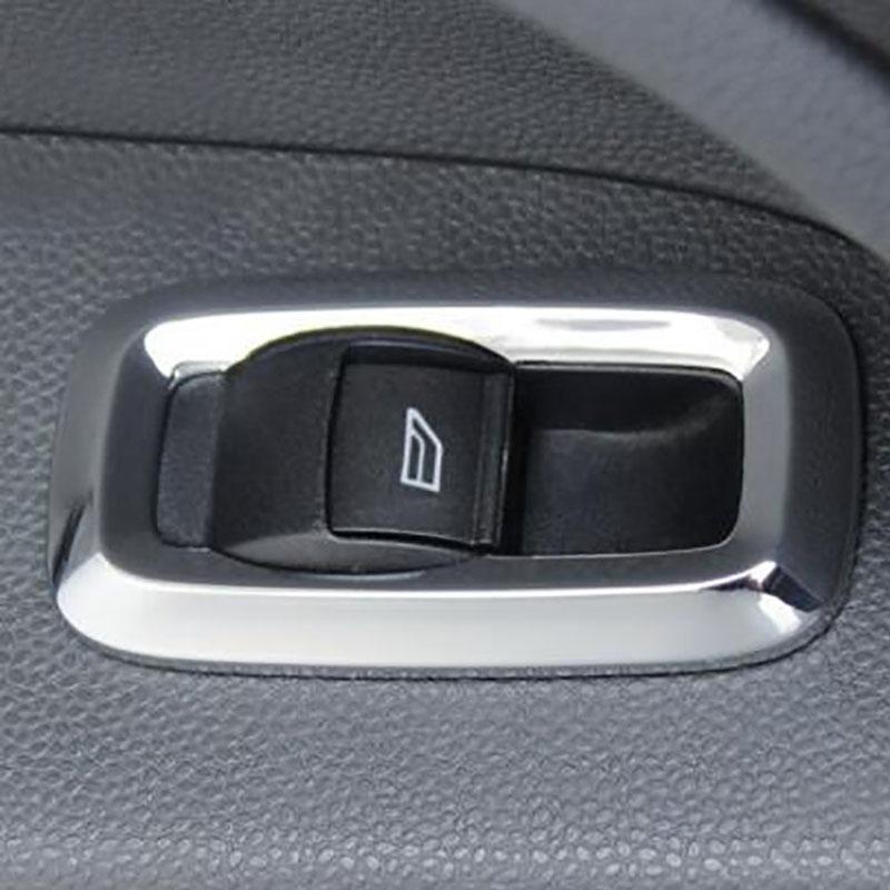 Color My Life ABS хромированный переключатель стеклоподъемника, декоративная панель, накладка, наклейка для Ford Ecosport New Fiesta MK7