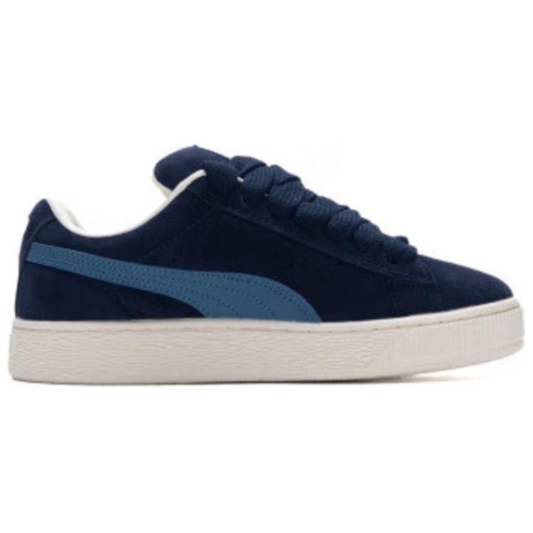 Puma Suede Xl Unisex Navy Blue Horizon 395205-17