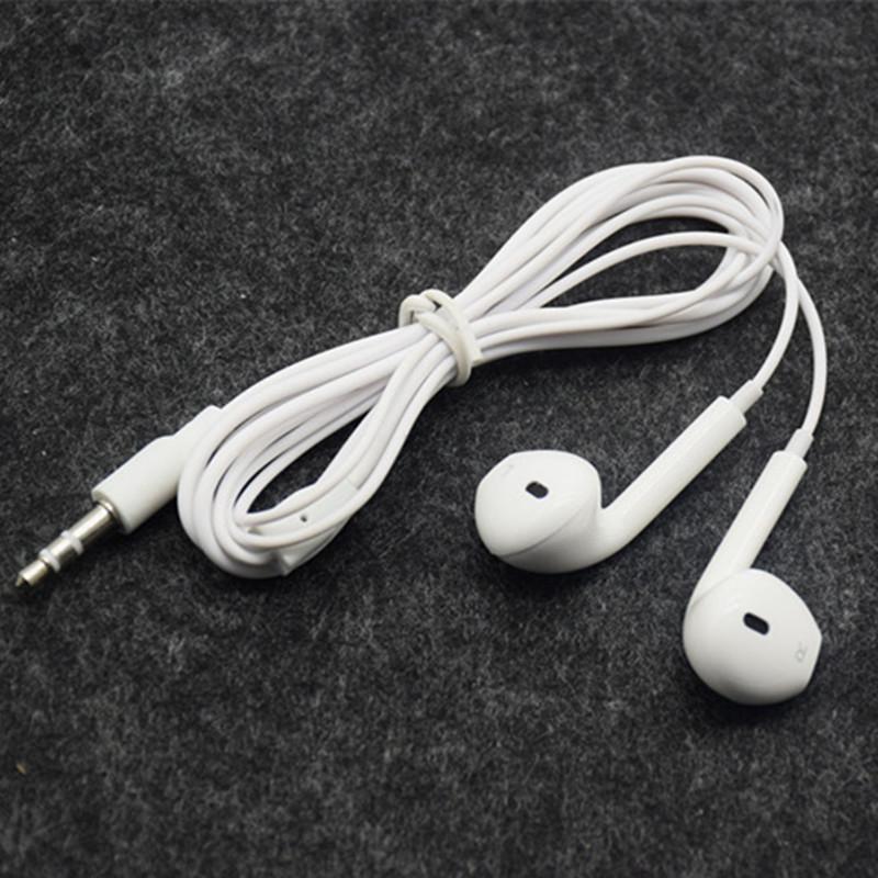 New 1PC Headset Earphone With Mic Volume Adjustable