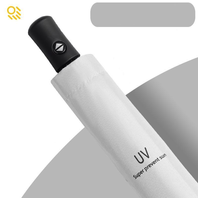 Устойчивый полностью автоматический зонт от дождя для женщин и мужчин, 3 складных