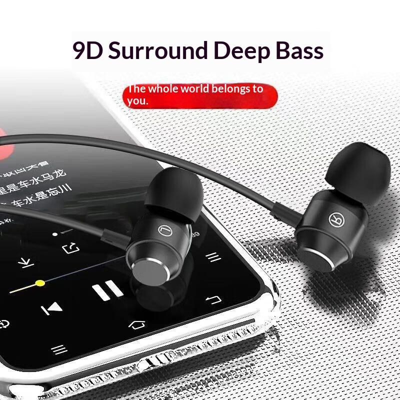 Dual 3 5Mm Plug Wired In Ear Pc Headphones Surround Sound Noise Cancelling Mic Long Cord For Gaming Work Home Use