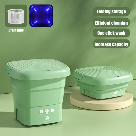 Трудосберегающая портативная многофункциональная стиральная машина с двигателем, сильная стирка