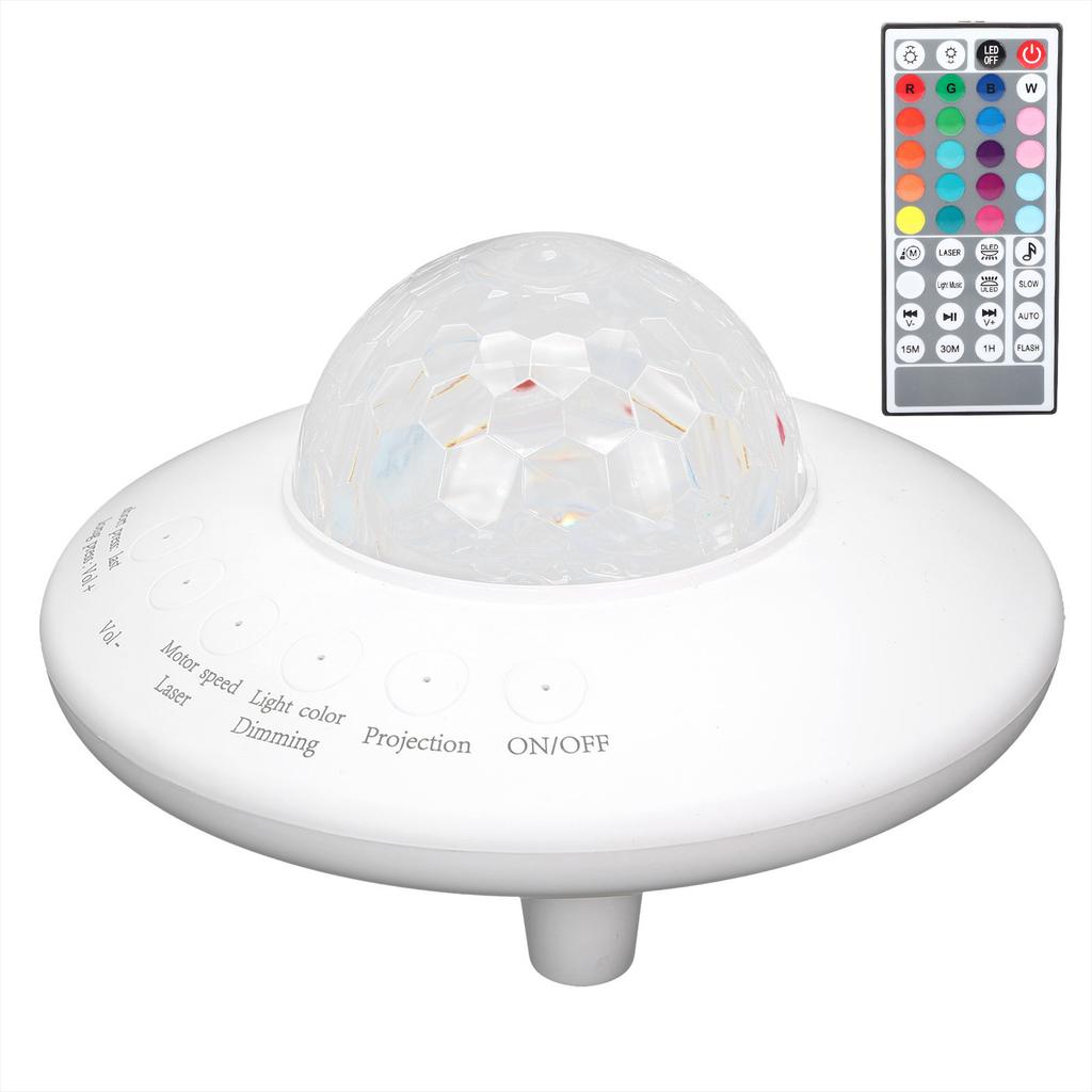Светодиодный ночник USB RGB Bluetooth проектор лампа проекции для вечеринки декор подарки на день рождения