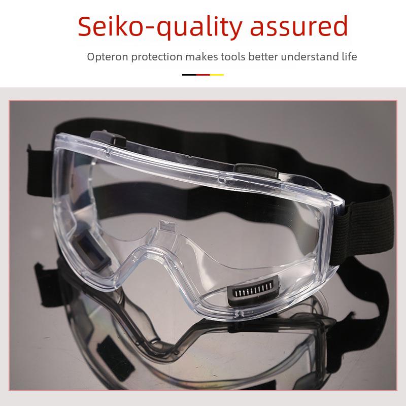 Многофункциональные защитные очки для езды на велосипеде и работы в мастерской с широким полем зрения
