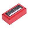 Power Distribution Block M8 Screw Terminal Bus Bar DC 48V 300A for Automobile Boat Red