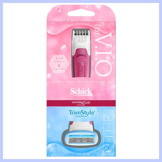 Schick Держатель для бритвы Hydro Silk Trimstyle VIO (с лезвием) Женский