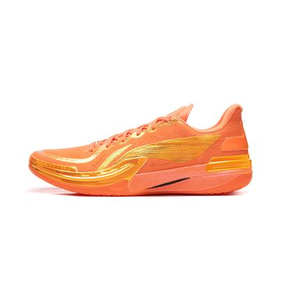 Li Ning Gamma Баскетбольные кроссовки Мужские Низкие Морковно-оранжевые ABAV035-29