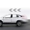 APK1 1:32 HONDA CRV SUV Alloy Car Model Diecast Metal Toy Vehicles Car Model High Simulation Sound and Light Collection Toy Gift