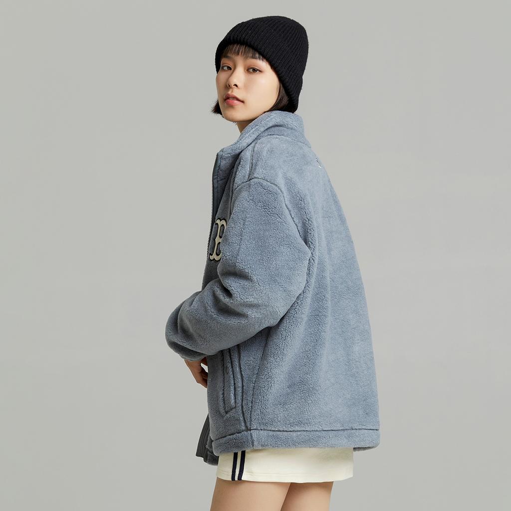 New MLB Velvet Jackets Unisex Gray 3AFDB0626-43GRS