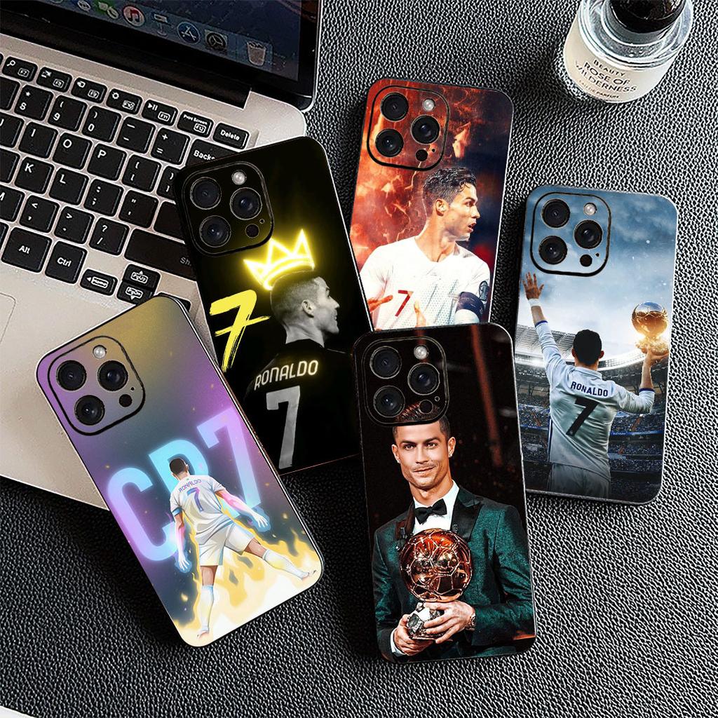 Футбольный номер 7 Чехол для телефона Portugal с номером 7 для Motorola Moto Edge 70 60 Fusion Stylus NEO Pro Plus G04S G MAX Stylus G04