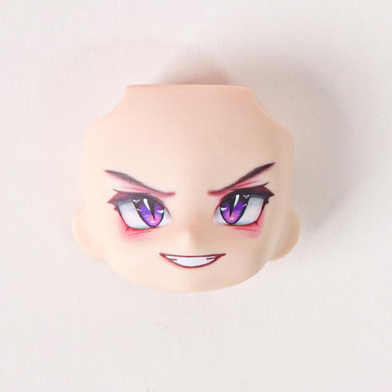 OB11 Кукольное Лицо 1/12 BJD Кукольное Лицо С 3D Аниме Наклейка Глаза Милые Меняющиеся Лица Для GSC Головы DIY Аксессуары Для Девочки Подарочные Детские Игрушки