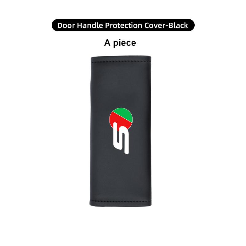 Car Door Inner Handle Protective Cover Non-slip Anti-Wear Protection Case For Jaguar XF XJ XE XK S-Type F-Type X-Type F-Pace ZZ6