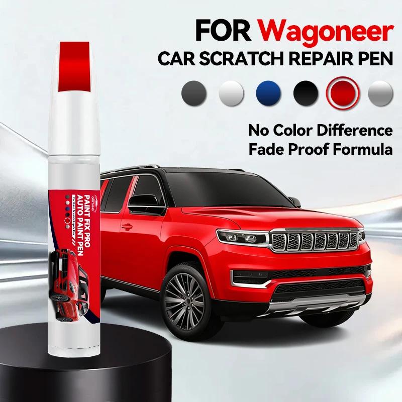 Vehicle Dedicated Exclusive Car Paint Repair Pen For JEEP WAGONEER Paint Scratch Repair Accessories Grey PAS White PW2 Silver PS